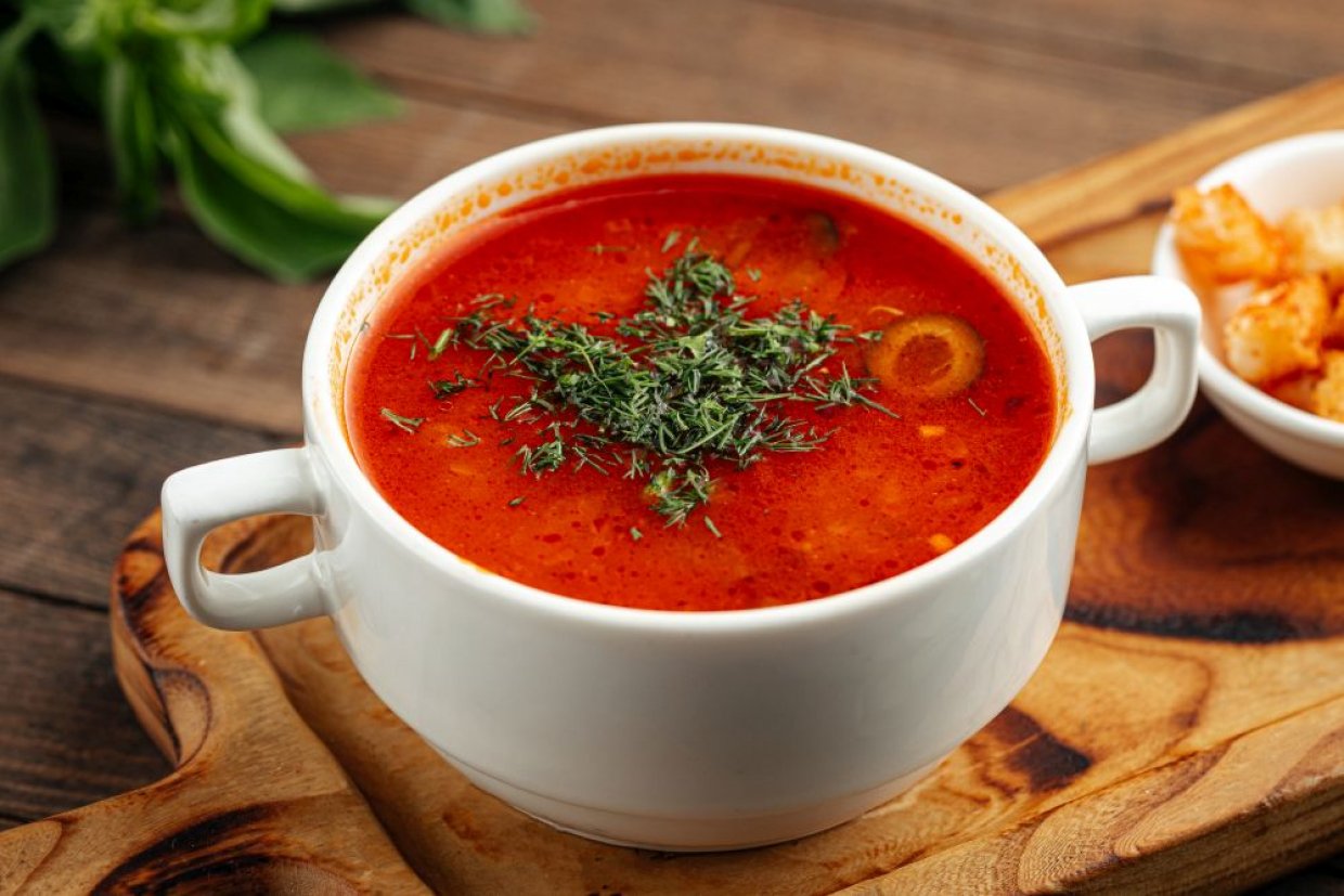 Харчо с оливками Харчо с оливками
