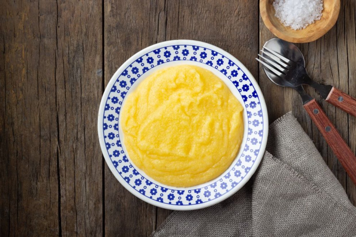 Кукурузная ПП каша Кукурузная ПП каша