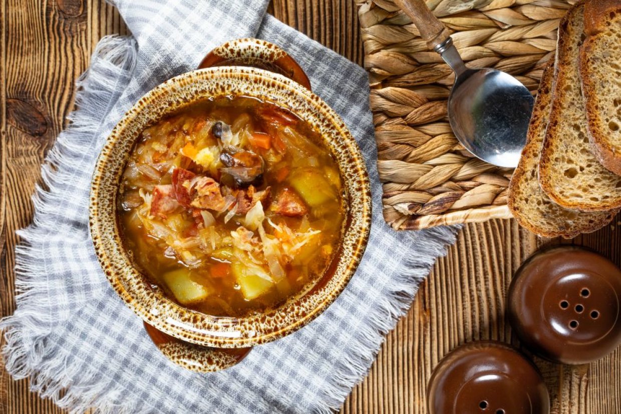 Щи с грибами Щи с грибами