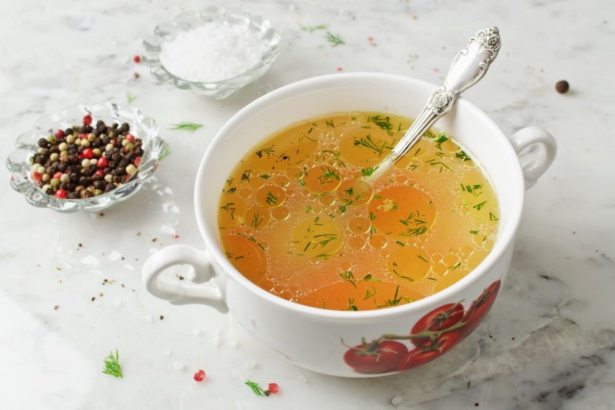 Бульон из куриной грудки Бульон из куриной грудки
