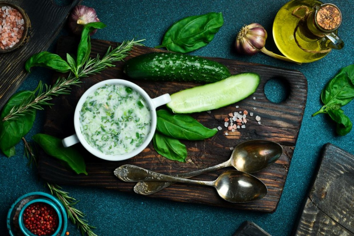 Окрошка по-армянски Окрошка по-армянски
