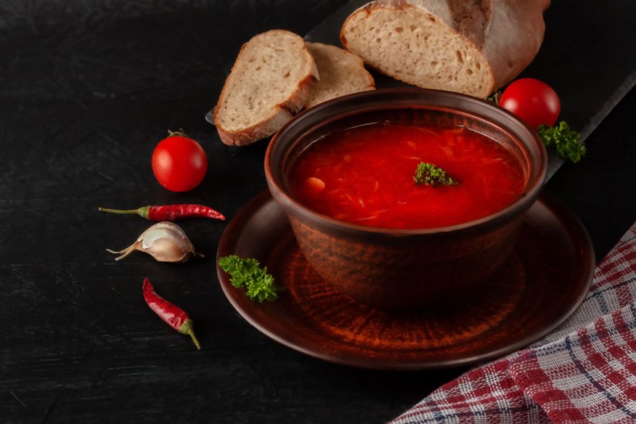 ПП борщ с курицей ПП борщ с курицей
