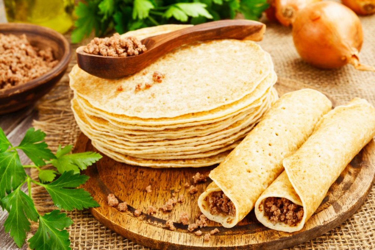 Мясная начинка для блинов