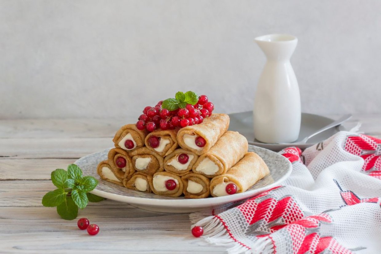 Начинка с маскарпоне для блинов Начинка с маскарпоне для блинов