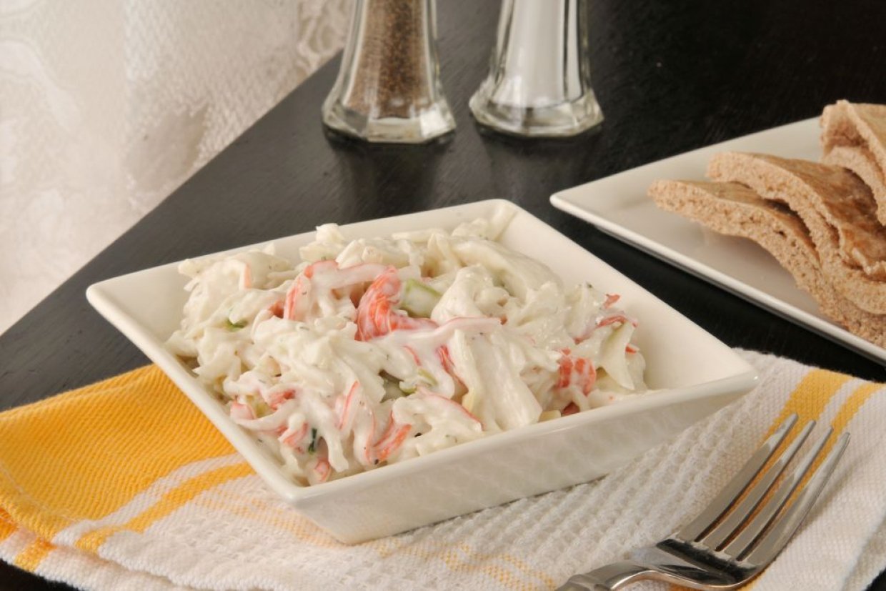 Начинка из морепродуктов для блинов Начинка из морепродуктов для блинов
