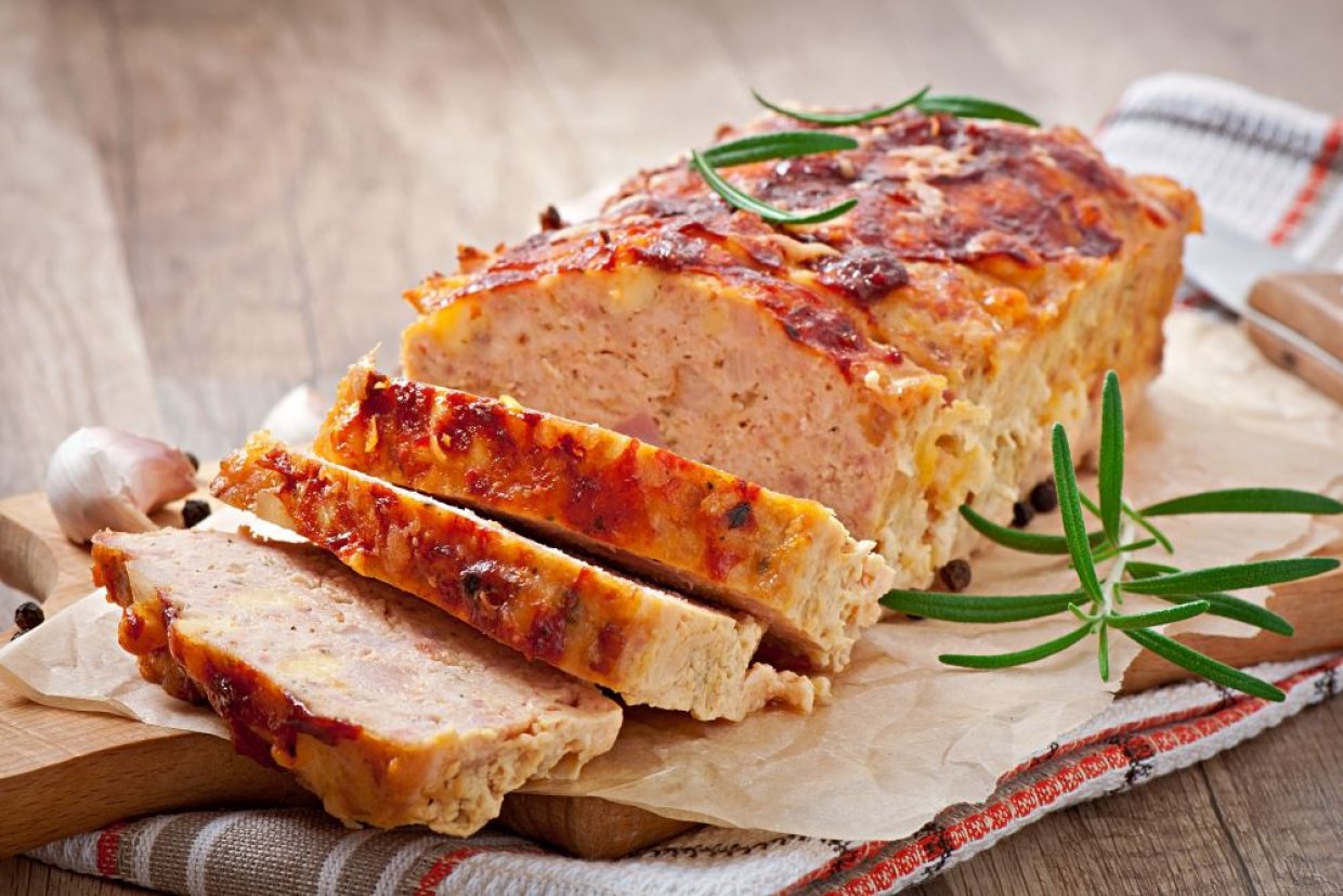 ПП мясной хлеб ПП мясной хлеб