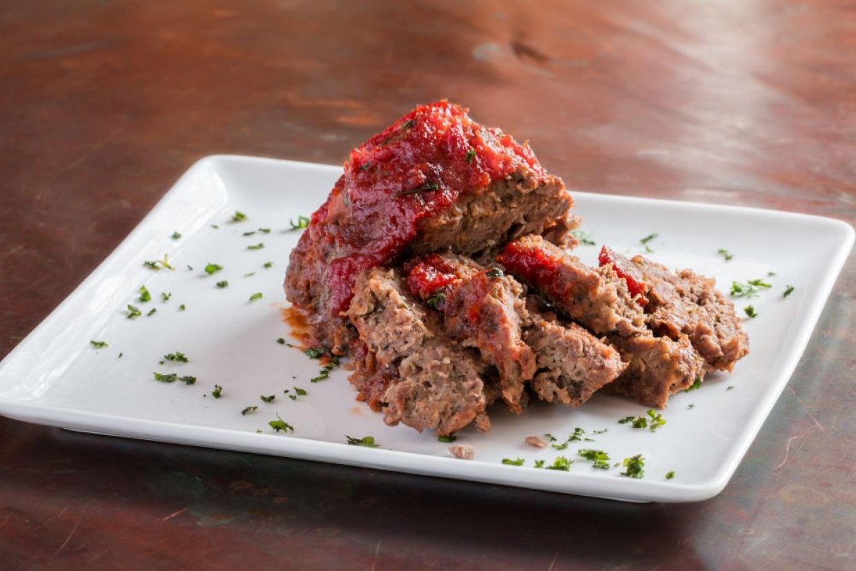 Мясной хлеб в мультиварке Мясной хлеб в мультиварке