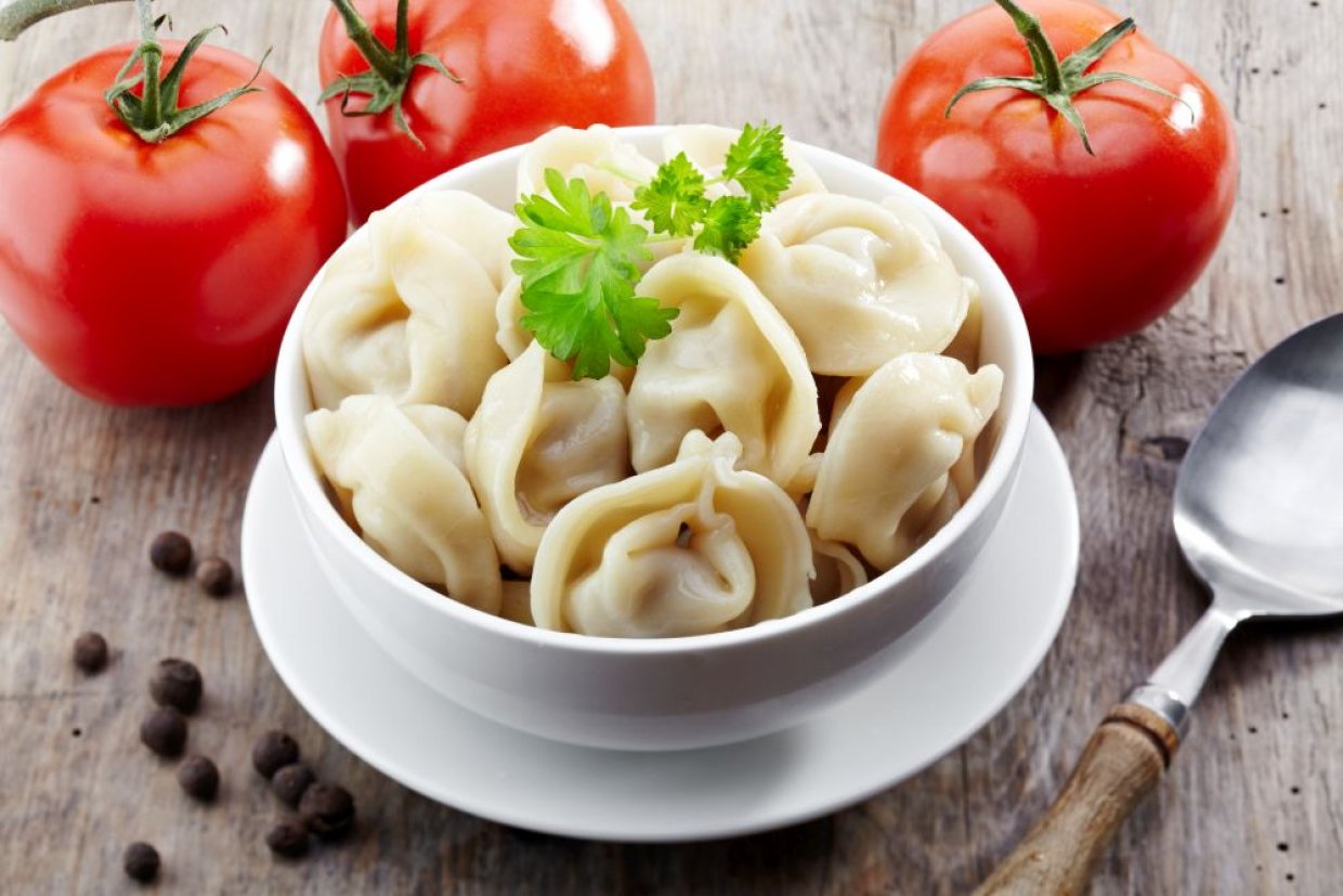 Пельмени с картошкой Пельмени с картошкой