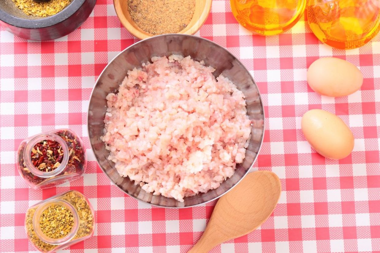 Фарш из щуки для пельменей Фарш из щуки для пельменей