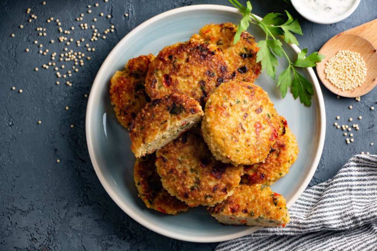 Драники из пшенной каши