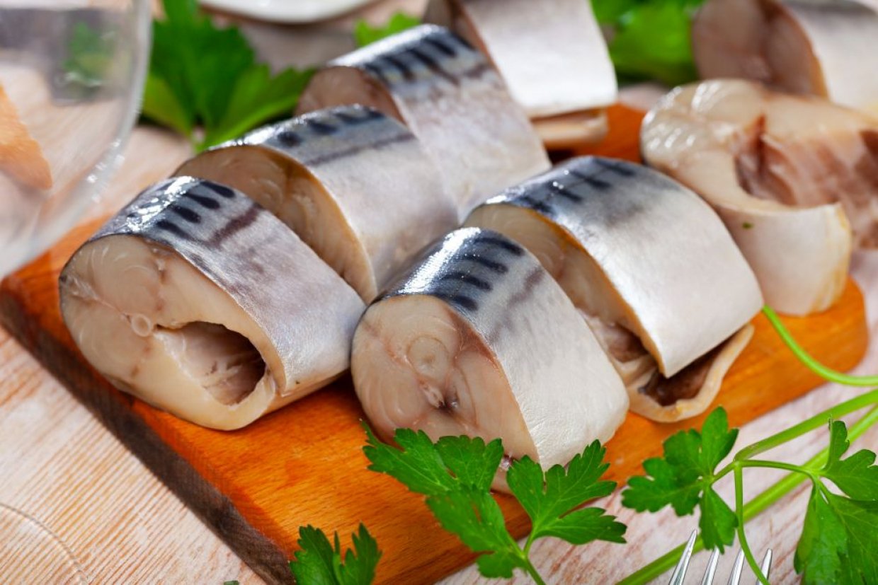 Маринованная скумбрия в домашних условиях Маринованная скумбрия в домашних условиях