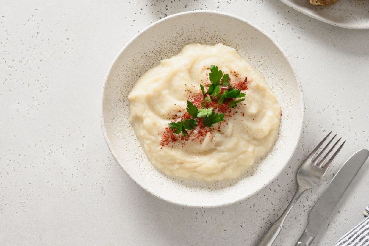 Пюре из корня сельдерея Пюре из корня сельдерея