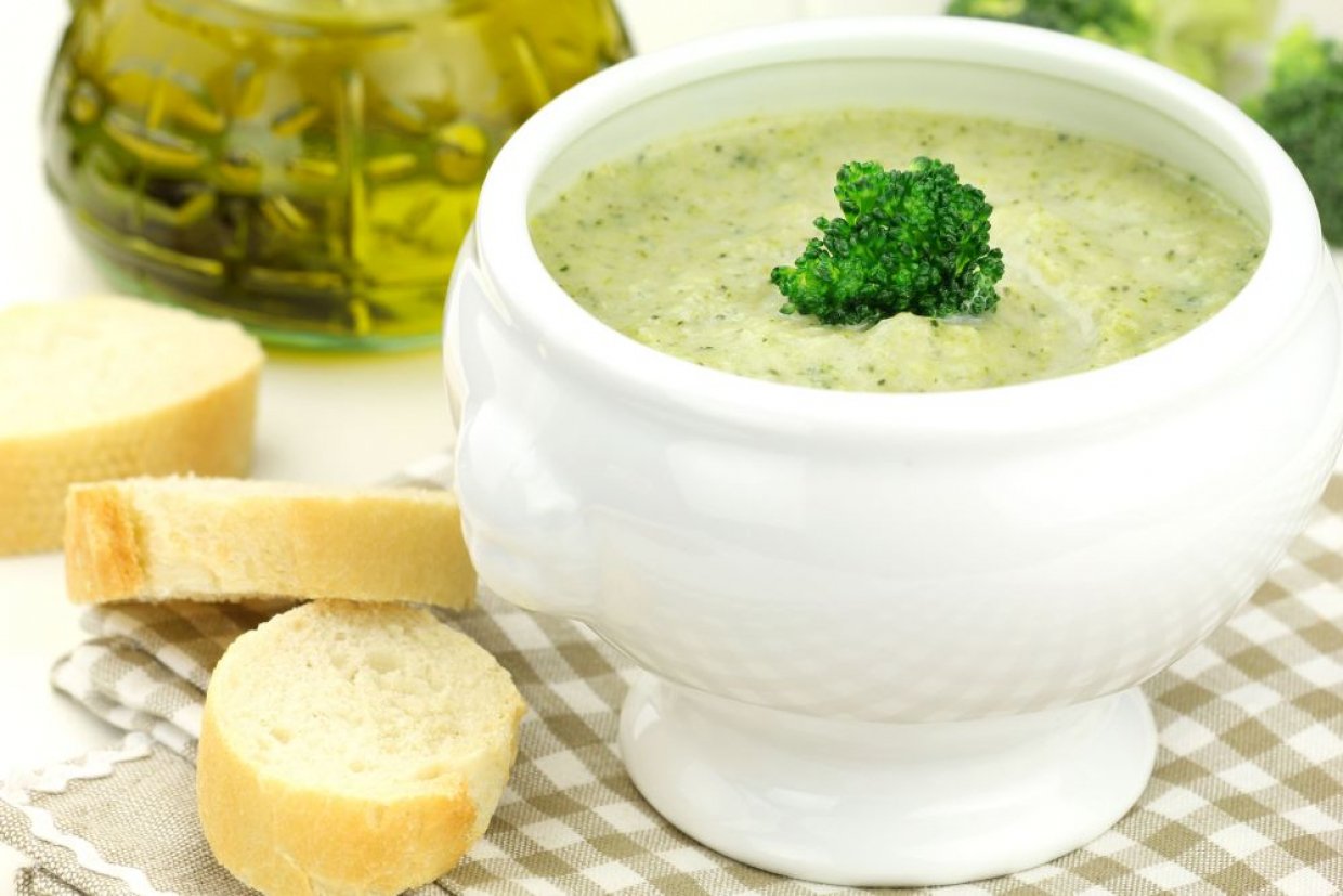 Пюре из цветной капусты и брокколи Пюре из цветной капусты и брокколи