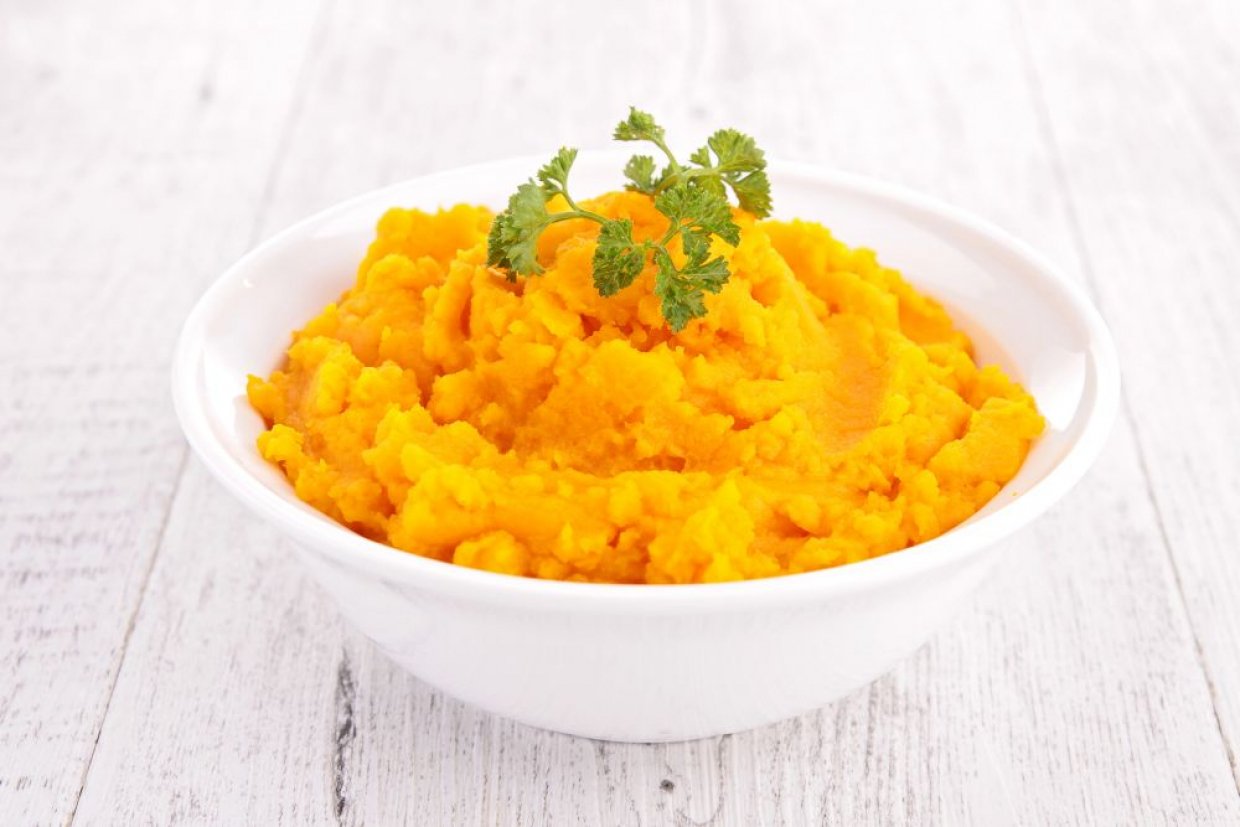 Картофельно-морковное пюре Картофельно-морковное пюре