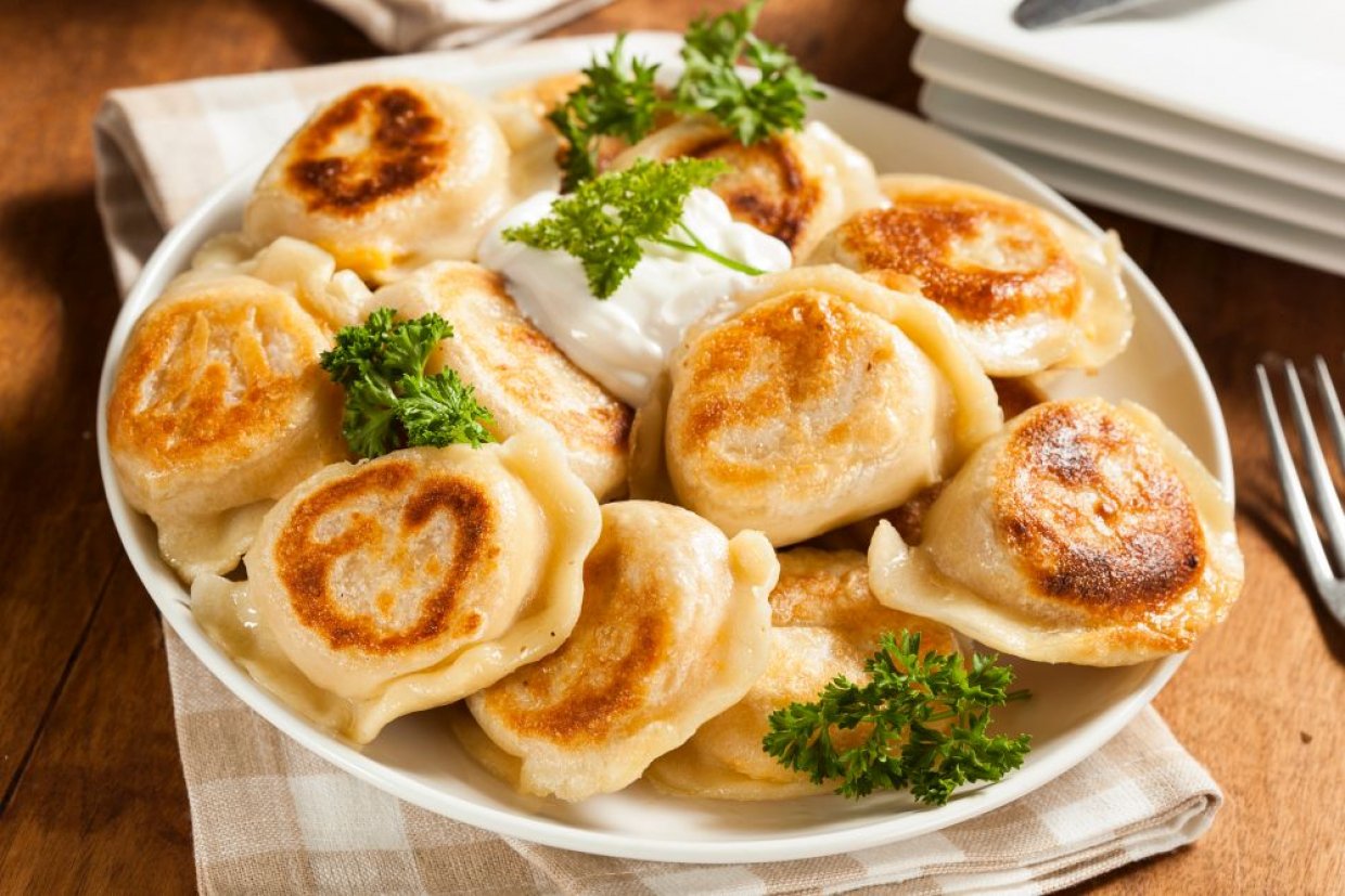 Пельмени на мангале Пельмени на мангале