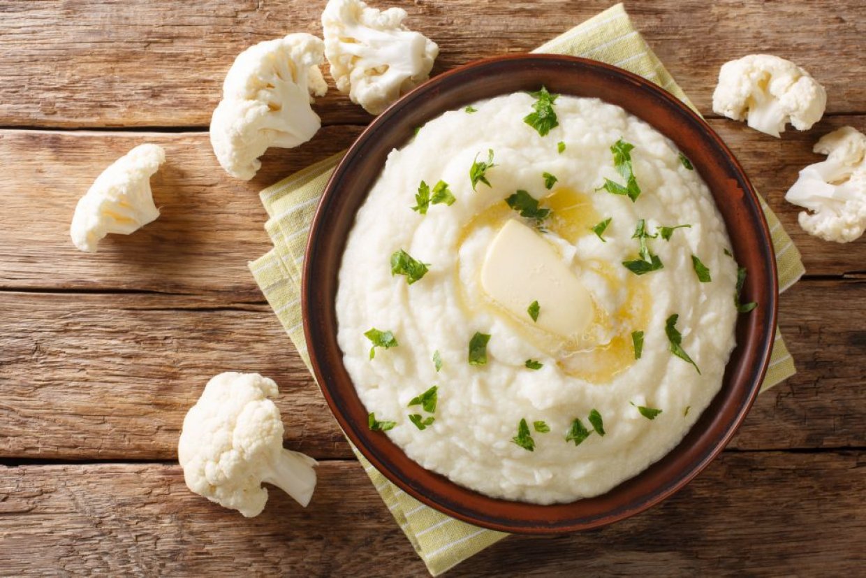 Пюре из цветной капусты Пюре из цветной капусты