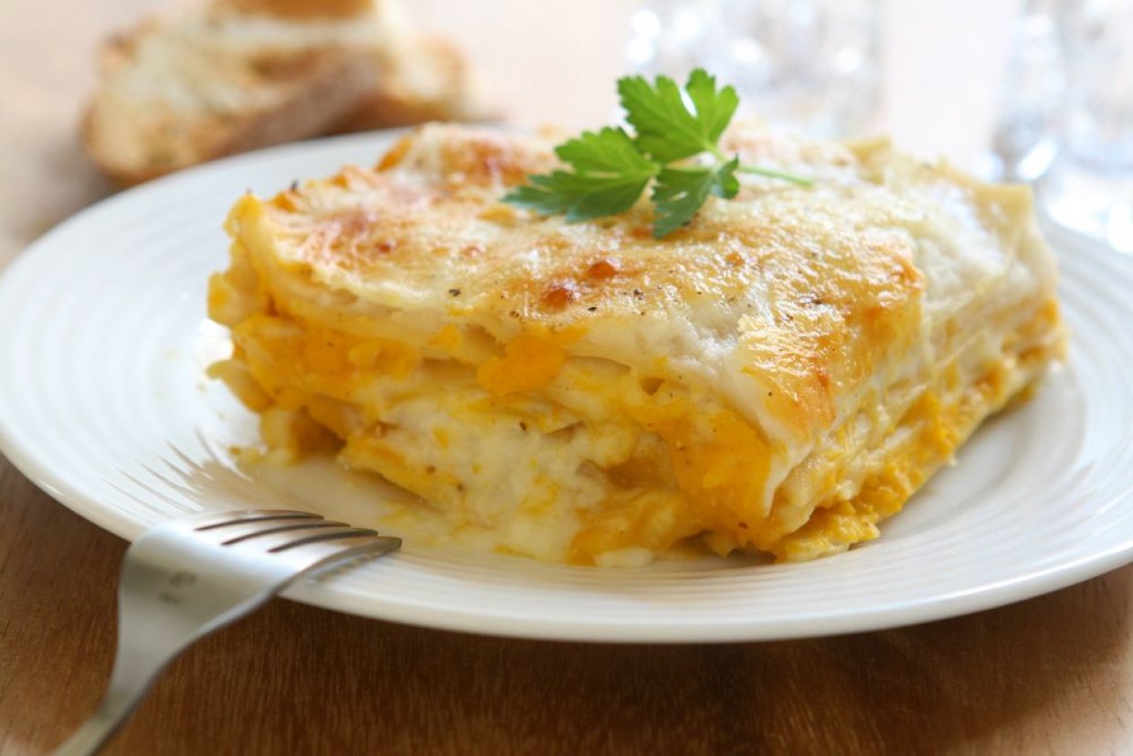 Сырная лазанья Сырная лазанья
