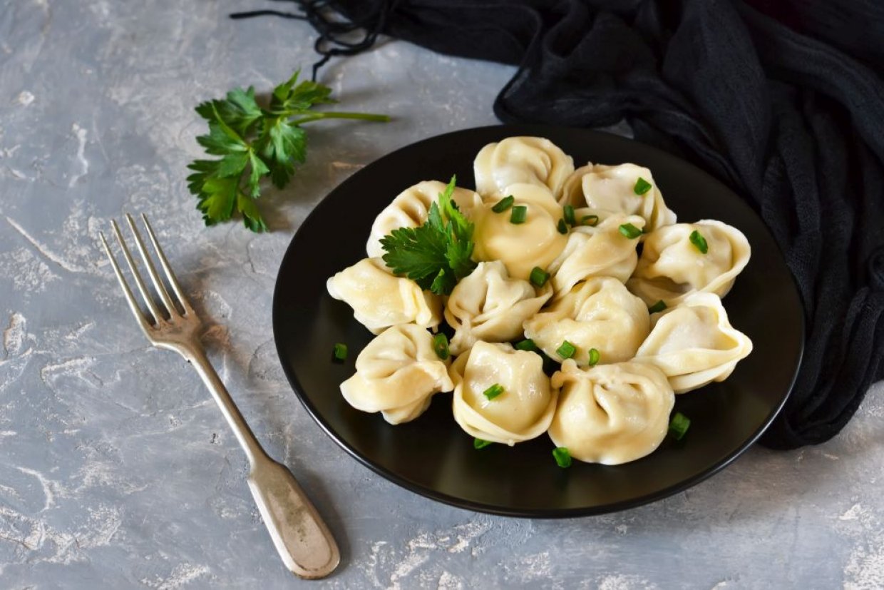 Пельмени из кролика
