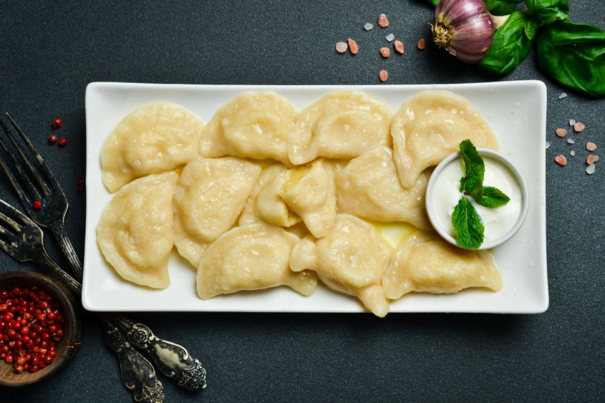 Вареники с картошкой и капустой Вареники с картошкой и капустой