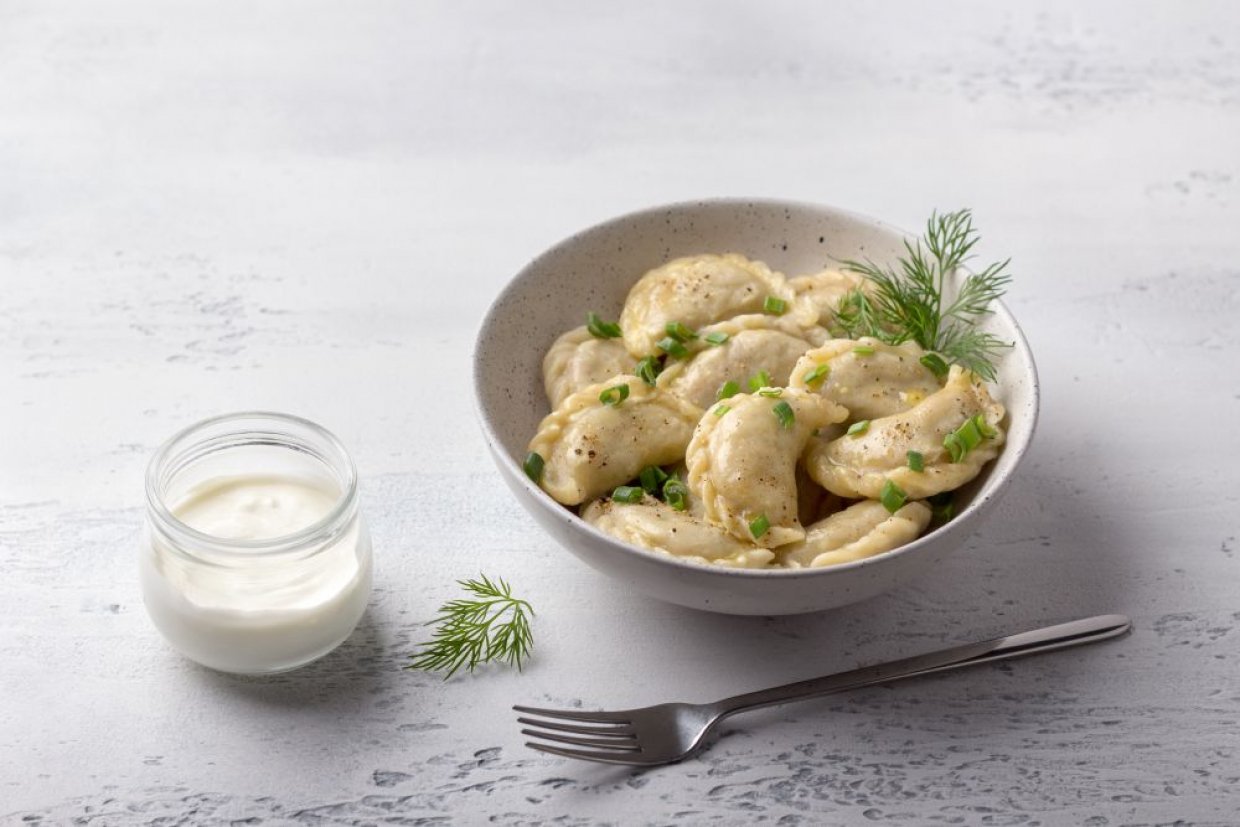Вареники с кабачками Вареники с кабачками