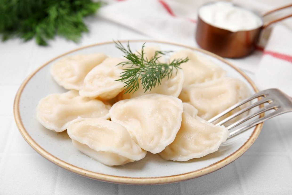 Вареники с редькой Вареники с редькой