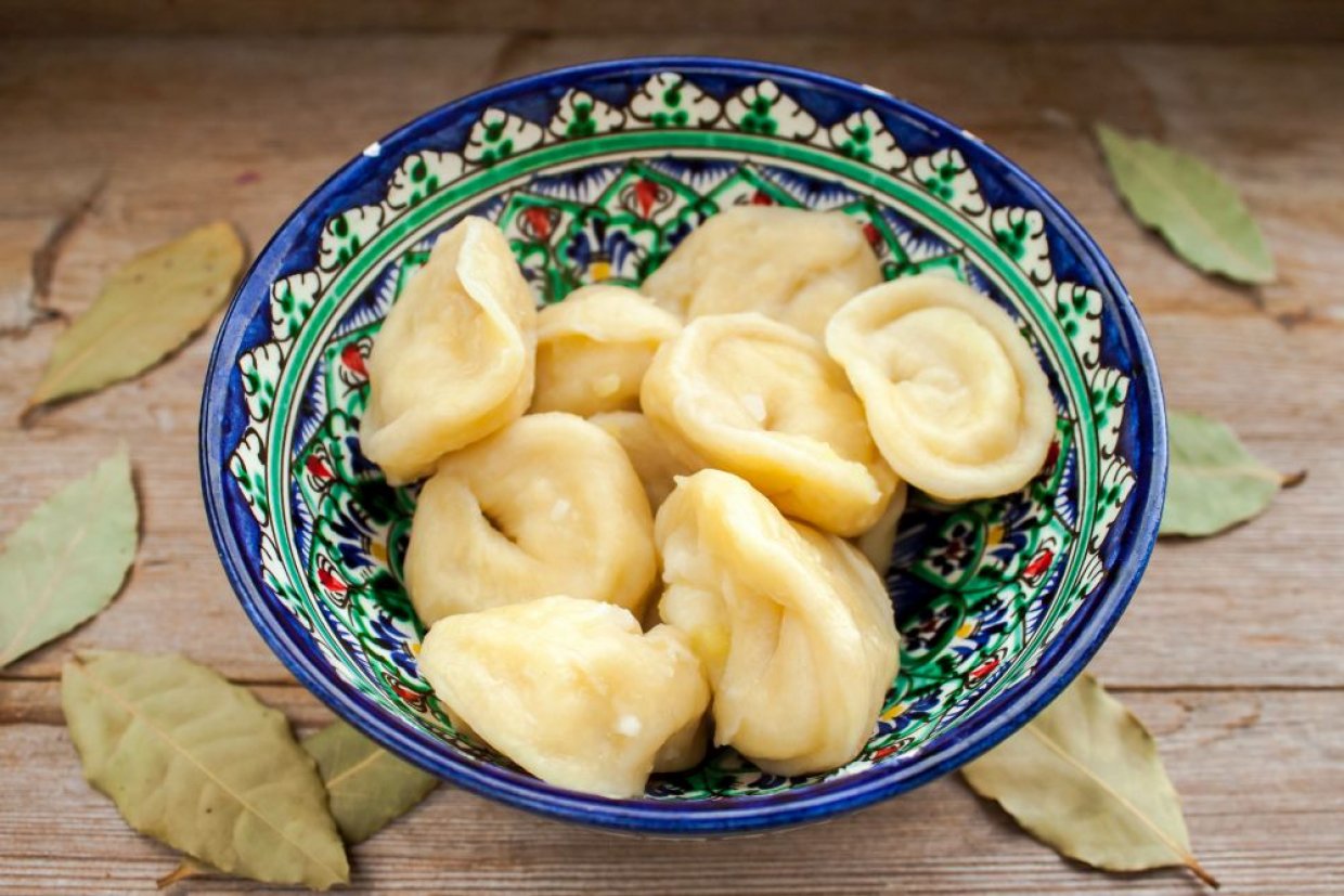 Пельмени с картошкой и грибами Пельмени с картошкой и грибами