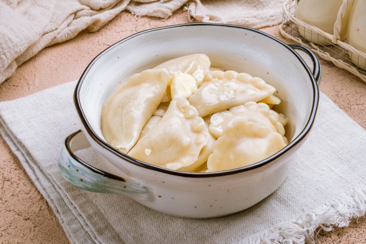 Вареники с абрикосами Вареники с абрикосами