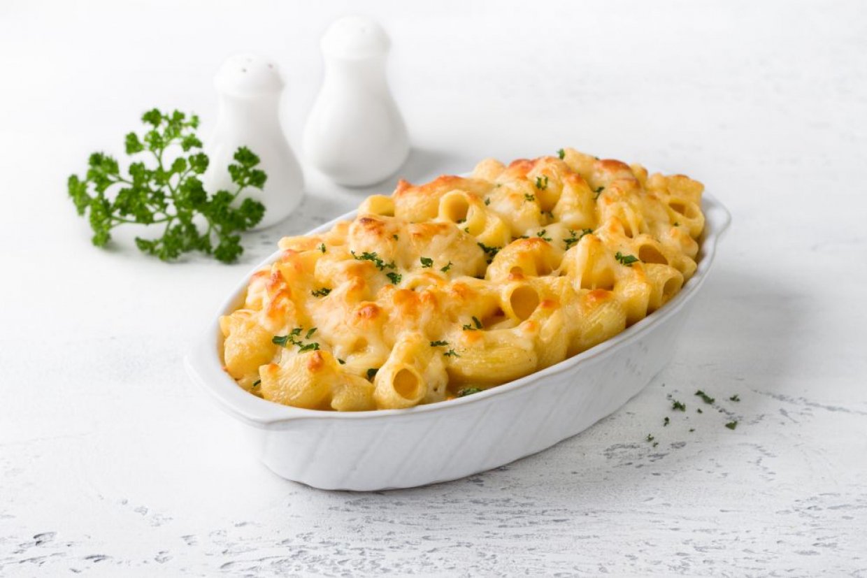 Макароны с сыром по-американски Макароны с сыром по-американски