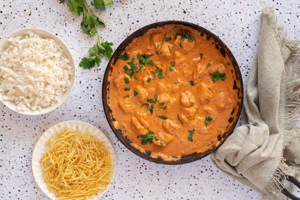 Бефстроганов из курицы Бефстроганов из курицы