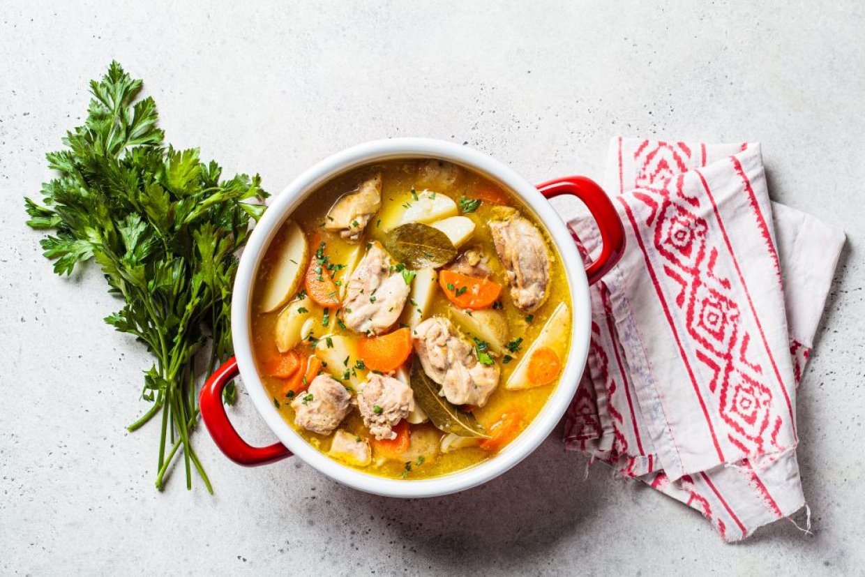 Рагу с курицей Рагу с курицей