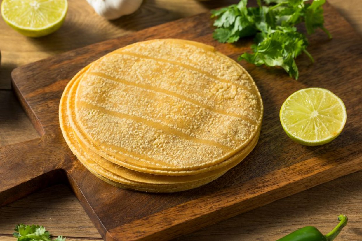 Кукурузные лепешки Кукурузные лепешки