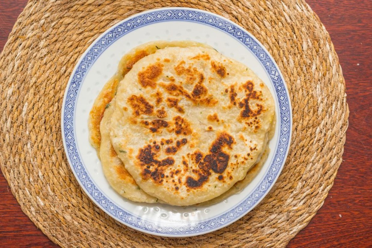Лепешки с капустой на сковороде Лепешки с капустой на сковороде