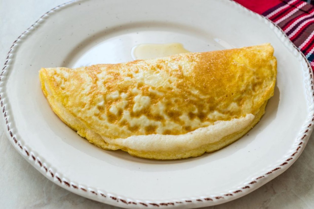 Овсяноблин с сыром
