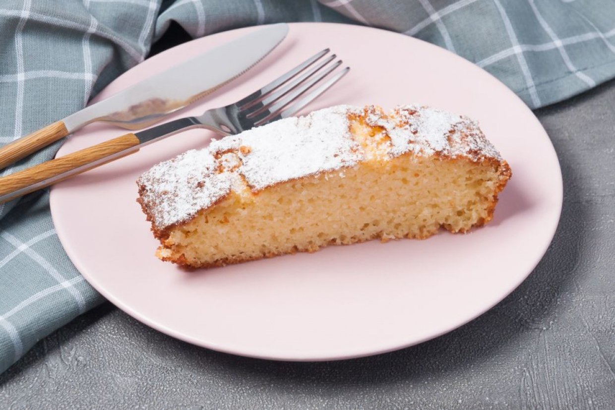 Пышный манник на молоке в духовке Пышный манник на молоке в духовке