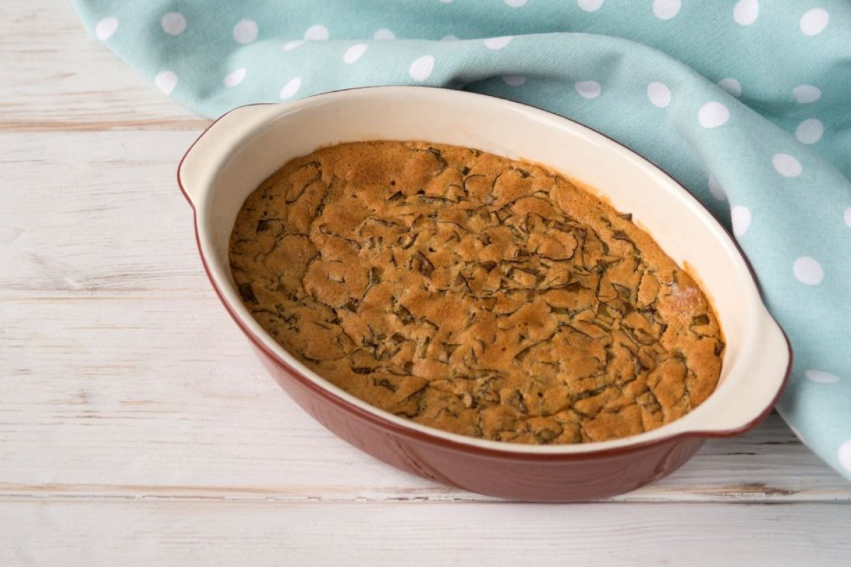 Пирог со щавелем