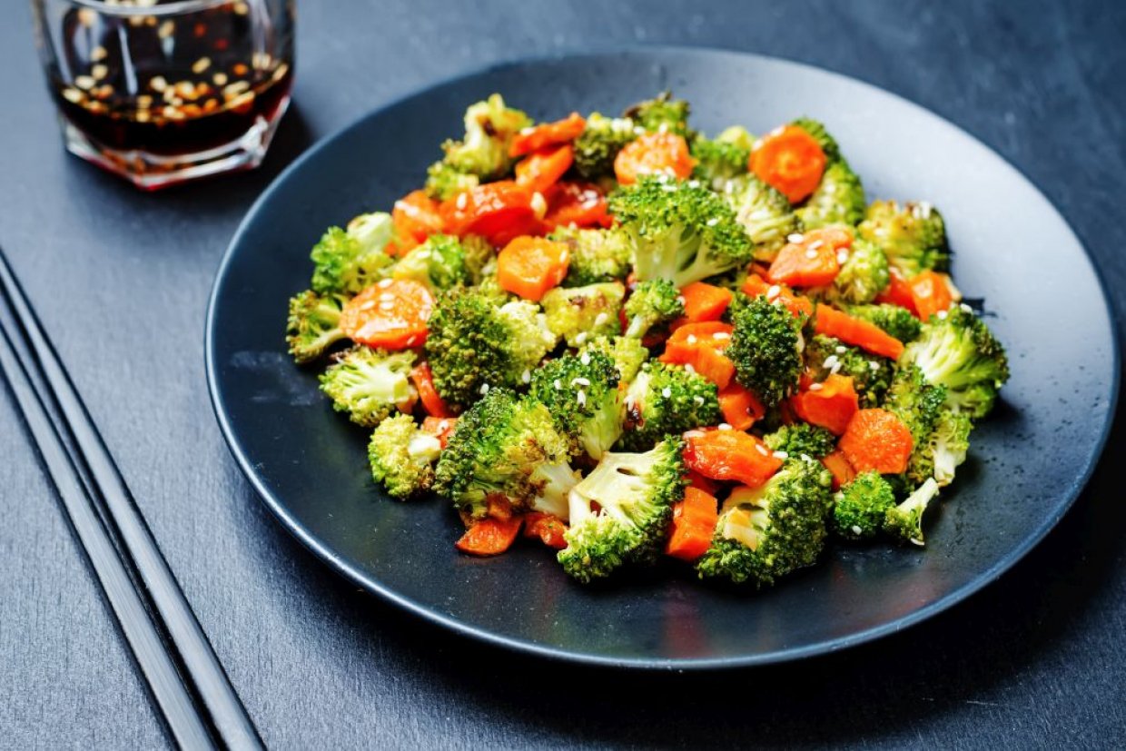 Брокколи по-корейски