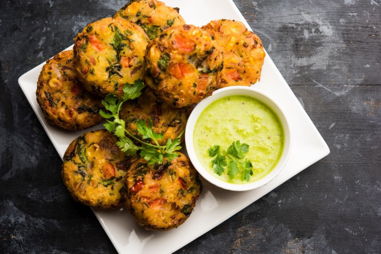 Котлеты из патиссонов