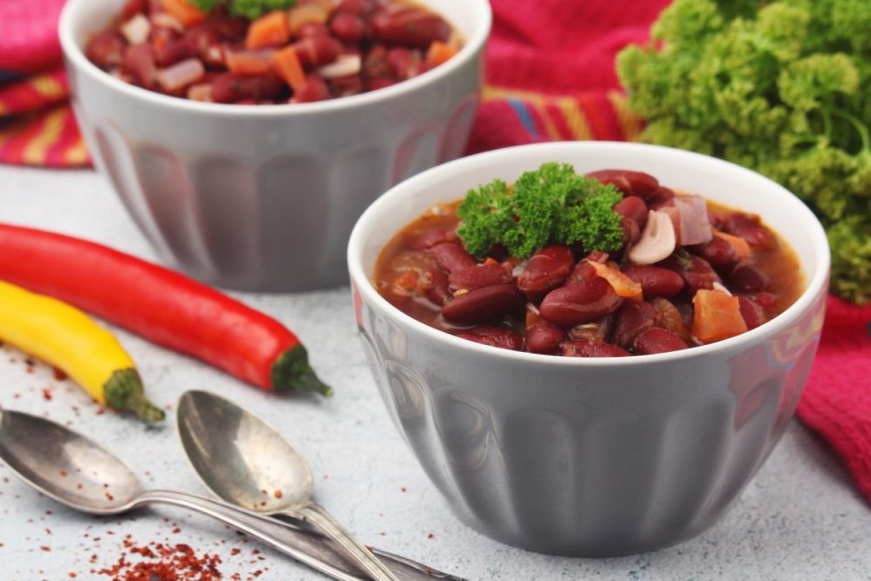 Лобио в мультиварке