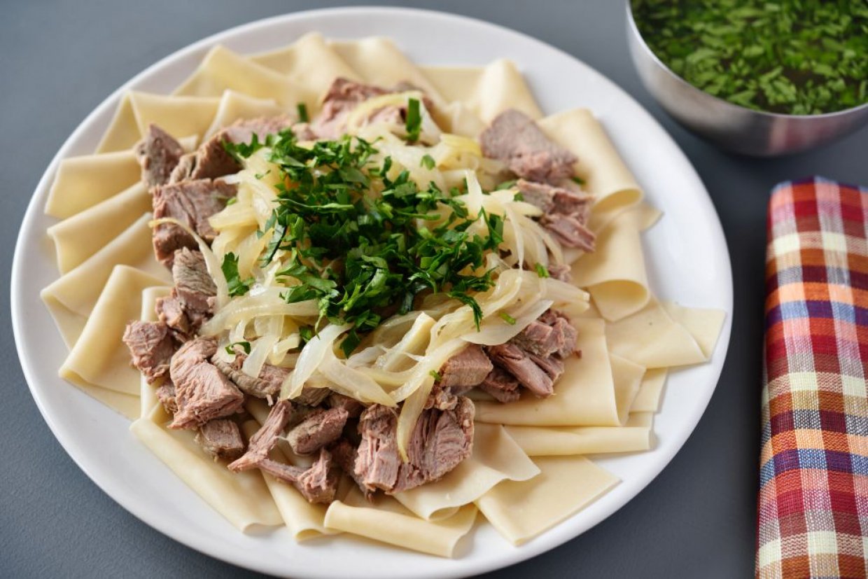 Башкирский бешбармак