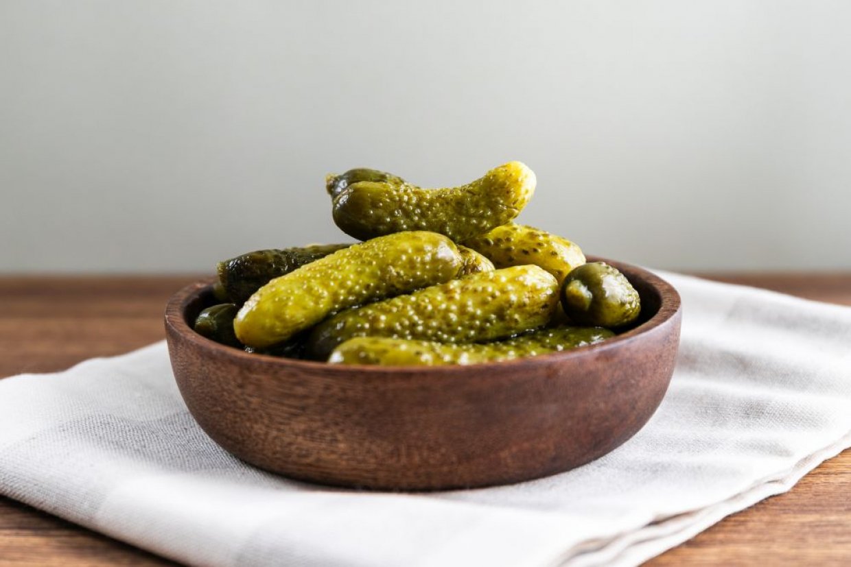 Классические малосольные огурцы