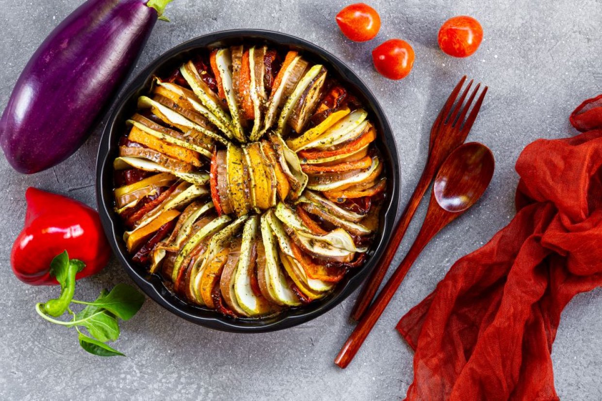 Рататуй в духовке в домашних условиях