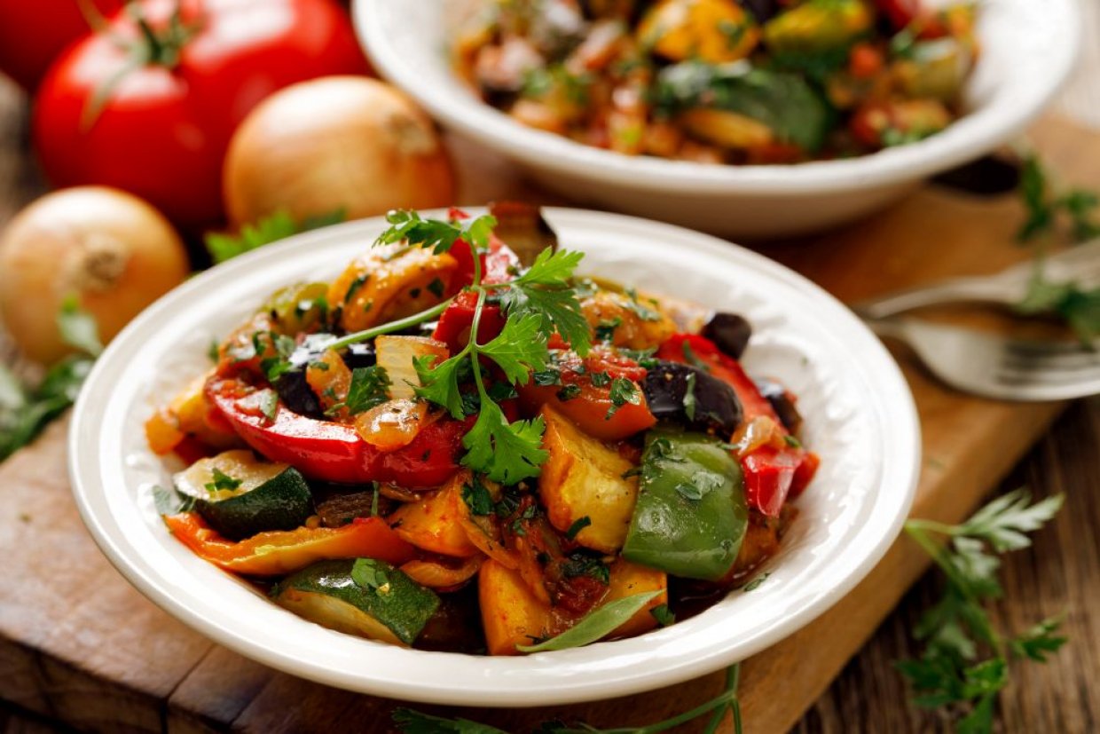 Рататуй в мультиварке