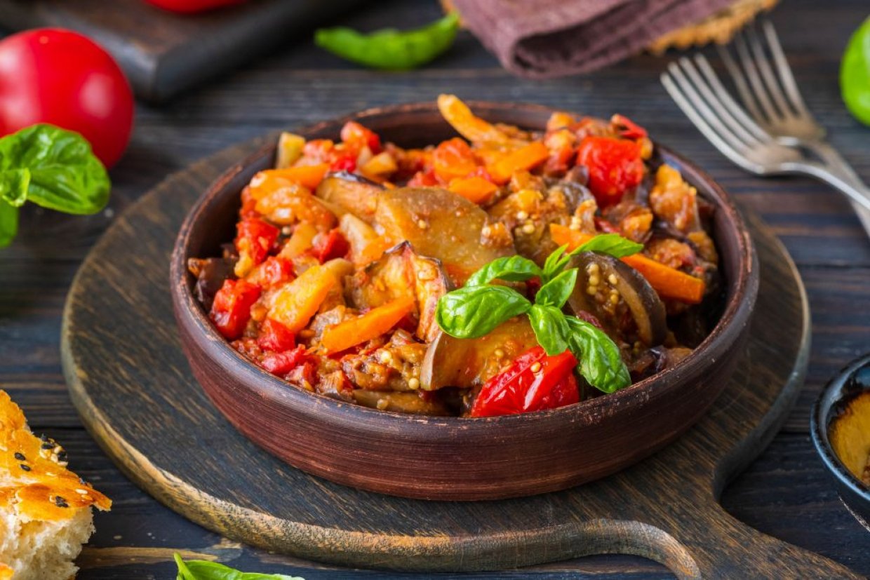 Классический грузинский аджапсандал