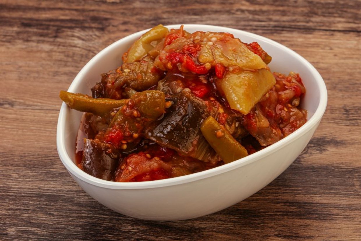 Аджапсандал на зиму в банки