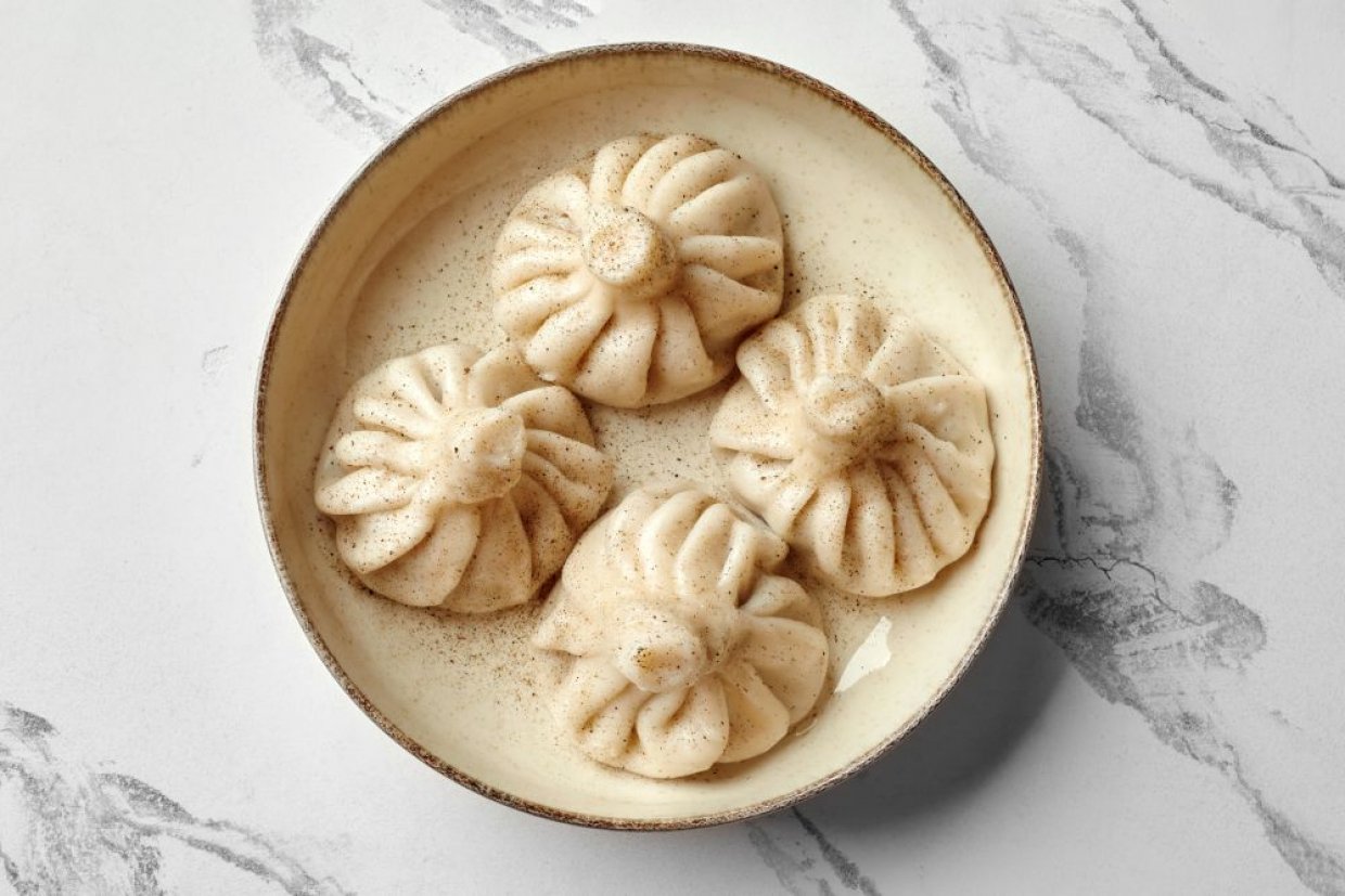 Хинкали с сыром