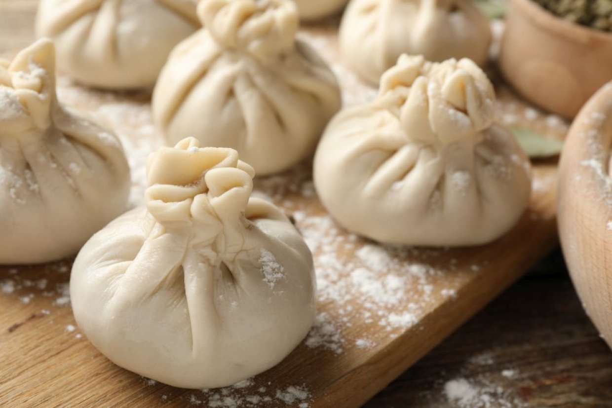 Тесто на хинкали