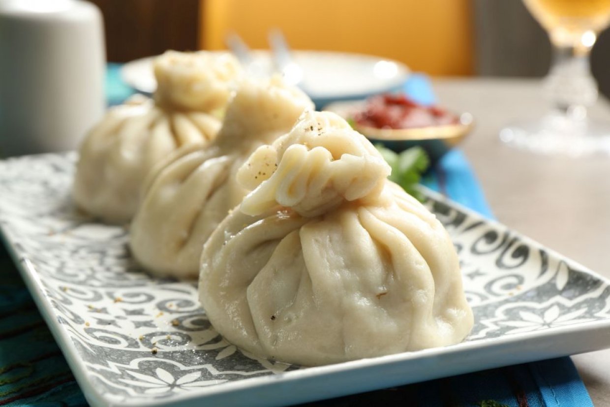 Классические хинкали по-грузински