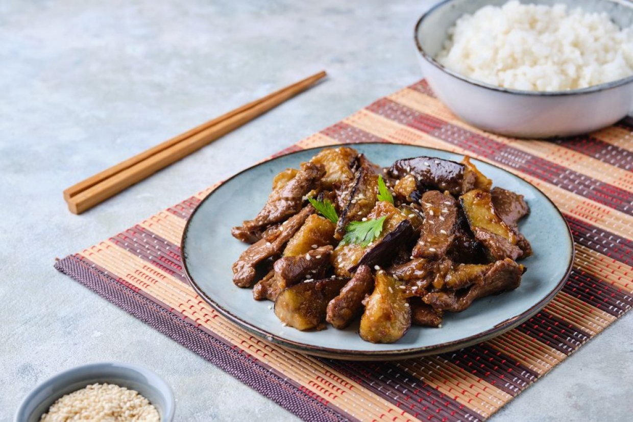 Карамелизированные баклажаны с хрустящей корочкой