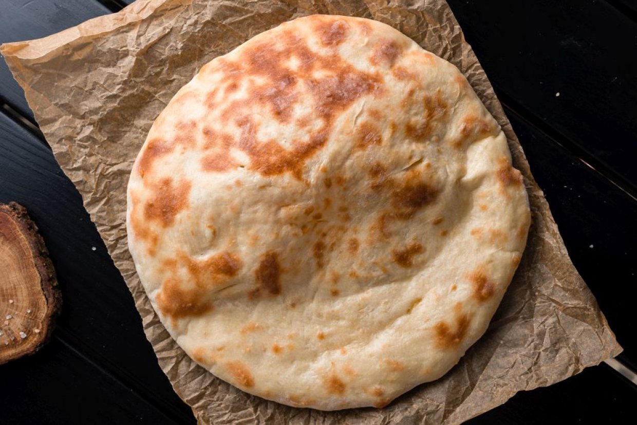 Хычины с мясом