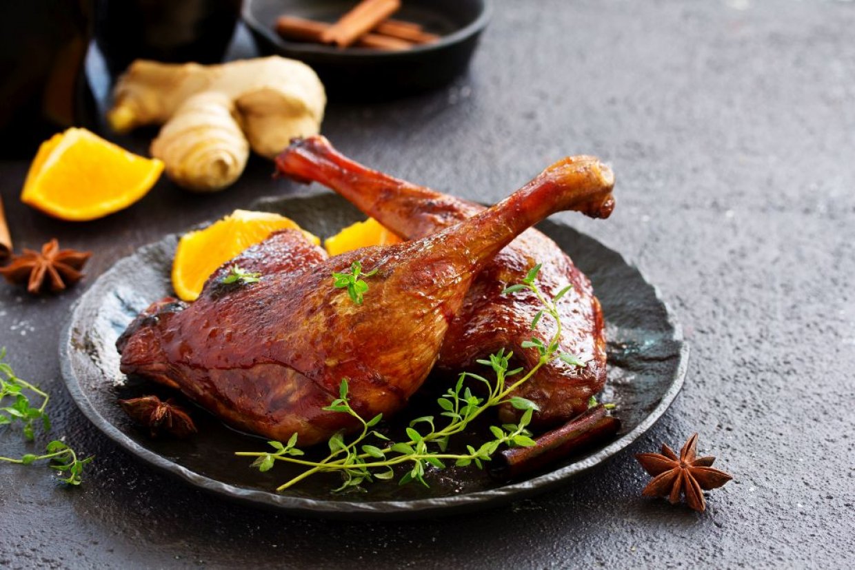 Конфи из утиных ножек